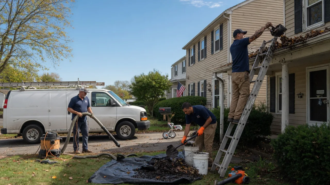 Gutter Installation in Apple Creek, OH near me